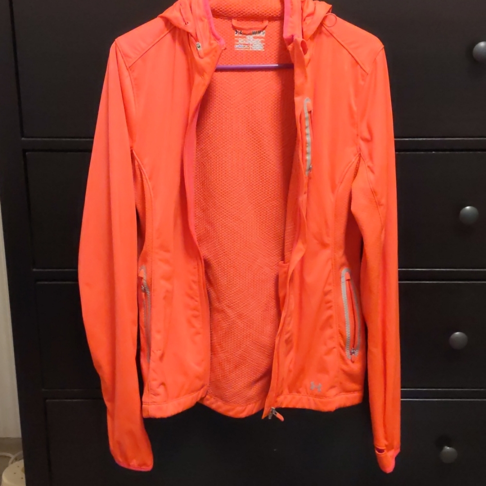 Under Armour Running Jacket | Pink | M